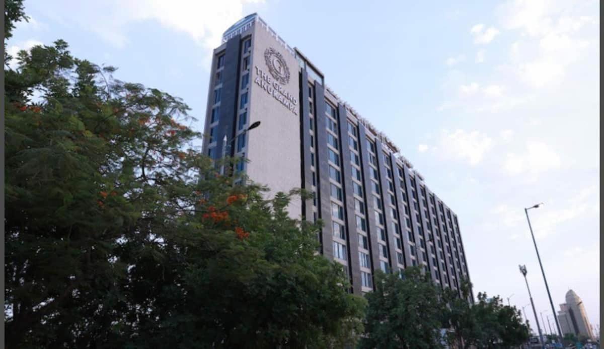 Hotel Blue Diamond Jaipur Exterior foto